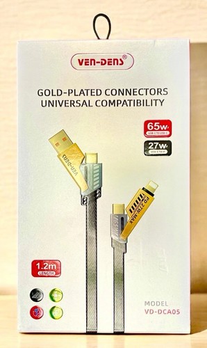 Gold plated connectors - 4,