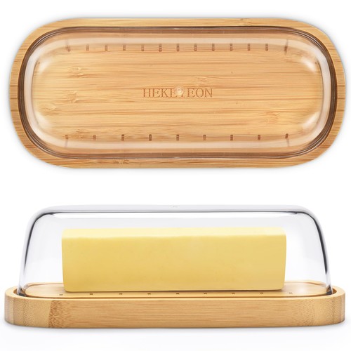 Butter dish with lid - butter,