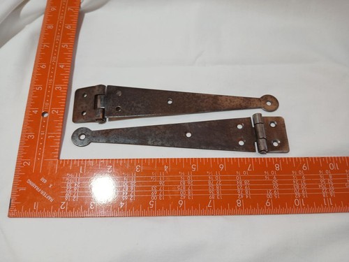1pr strap hinges penny - strap,