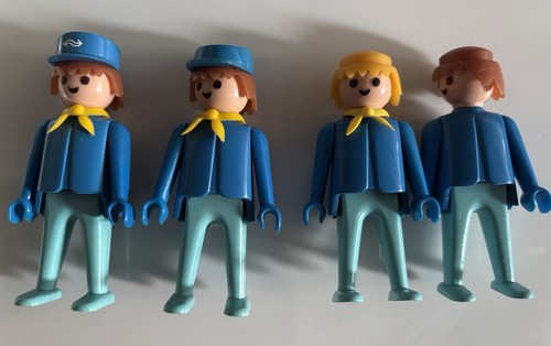Vintage playmobil american - ,