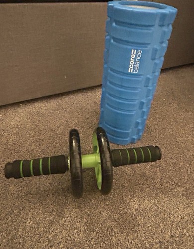 Gym equipment set - equipment, core
