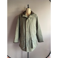 Grenfell Tweed Coat Mens Size
