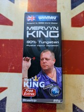 Rare Winmau Mervyn King Black