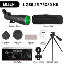 25-75X80 Telescope Spotting