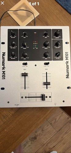 Numark m101 channel - , 2-channel
