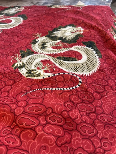 Sanderson water dragon - dragon, velvet