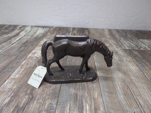 Horse cast iron boot - cast, scraper