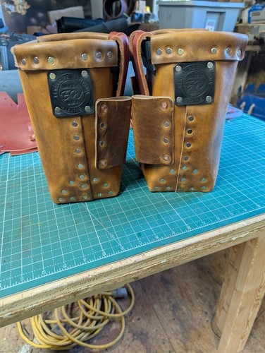 Ironworkers bolt bag set - bag,