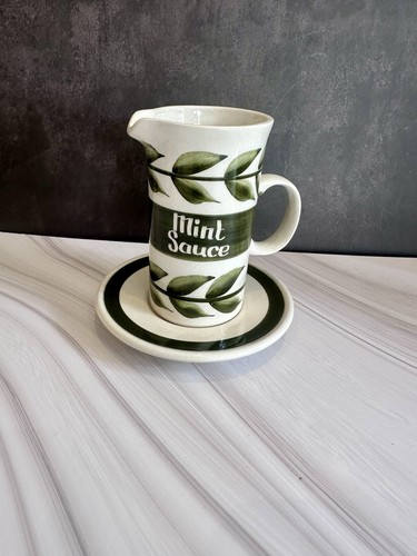 Vintage jersey pottery mint - pottery,
