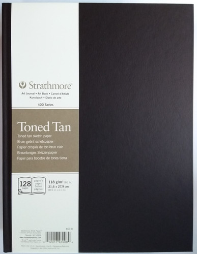 Strathmore 400 toned 118gsm - strathmore,
