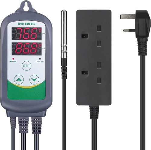 Inkbird digital prewired - digital,