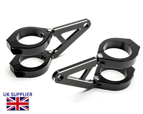 Motorcycle headlight brackets - motorcycle,