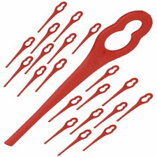 Red Plastic Blades for MAC