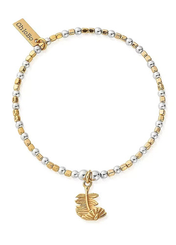 Chlobo gold silver curved - gold,