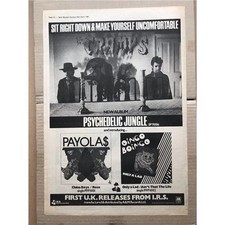 CRAMPS PSYCHEDELIC JUNGLE