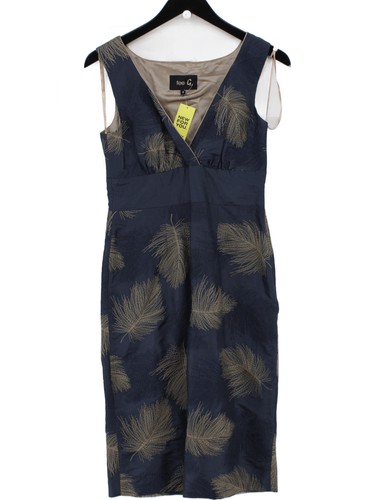 Fee wrap midi dress - midi, uk8