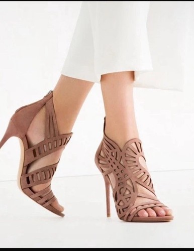 Zara laser cut suede leather - laser,