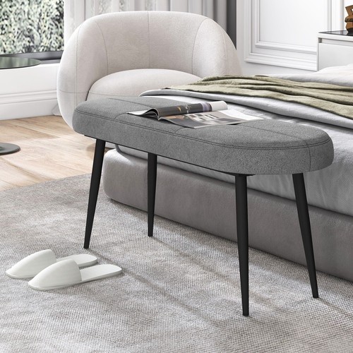 Upholstered end bed bench - upholstered,