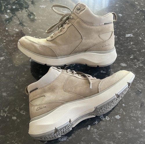 Clarks wave mid nubuck - clarks, 2.0