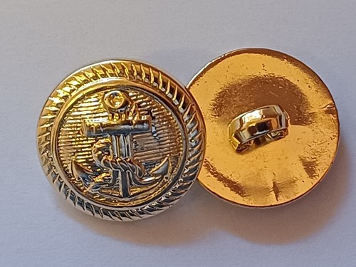 18mm gold metal effect - 18mm, x