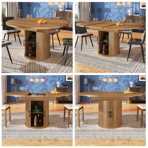 Extendable dining table,6