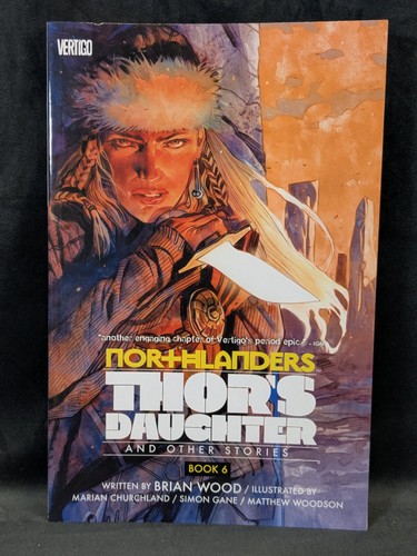 Northlanders thor daughter - thor's,