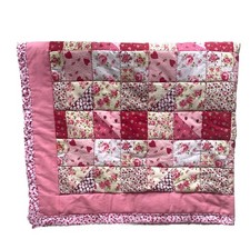 Pink Patchwork Quilt Nursery