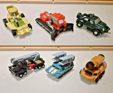 Transformers Armada Mini-Con Bundle: Adventure & Land Military Team (no missile)