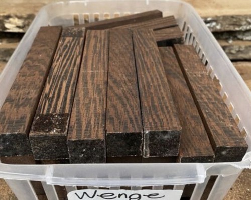 Wenge pen blank x 22 - blank,
