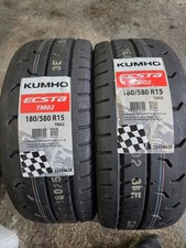 2 x 180/580/15-15inch kumho