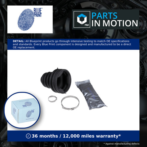 Joint boot front inner - joint,