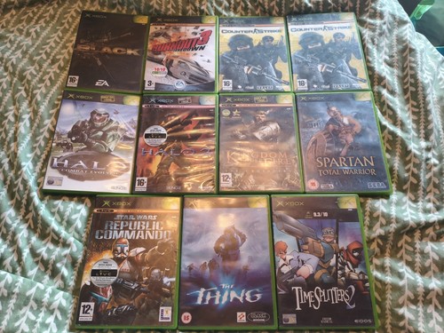 Original xbox 11x - 11x, games