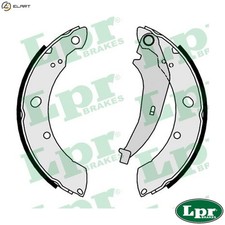 BRAKE SHOE SET 01016 FOR SKODA