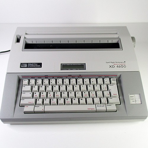 Smith corona 4600 - xd,