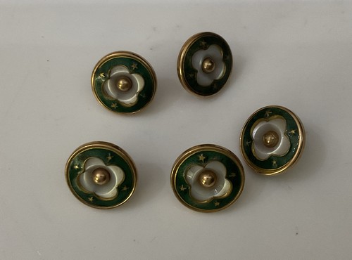 Antique vintage gold plate - antique,