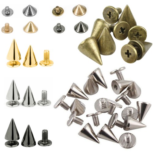 Punk cone spikes - punk, screwback