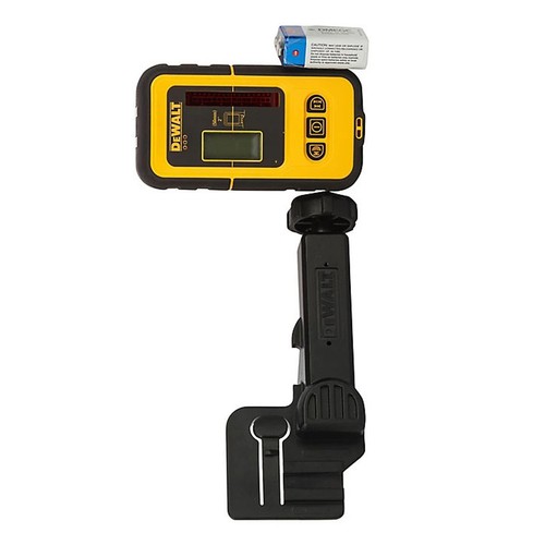 Dewalt laser detector - laser, red