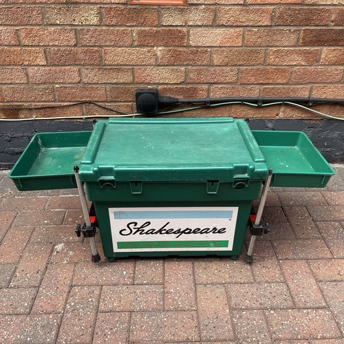 Shakespeare fishing seat box - shakespeare,