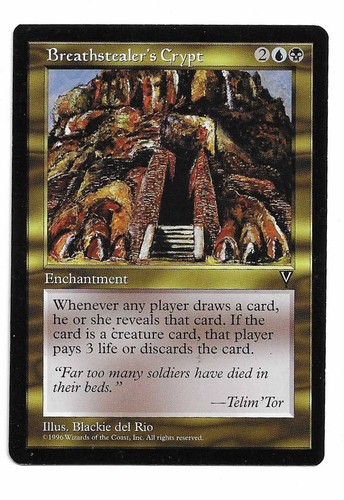 Mtg breathstealers crypt - mtg,