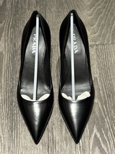 PRADA Women's High Heel Shoes UK Size 5 EU 38 Made In Italy