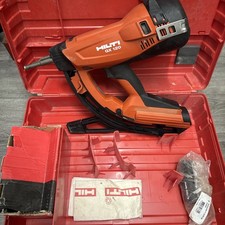 HILTI GX120 Nail Gun Nailer  & Hard carry case - FULLY TESTED - FREE DELIVERY