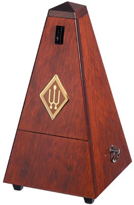 Wittner metronome wooden - metronome.,