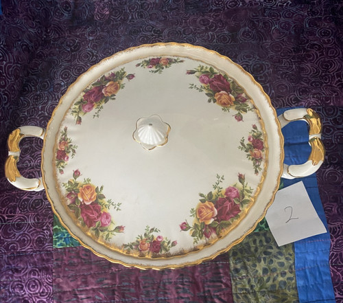 Royal albert old country roses - old,