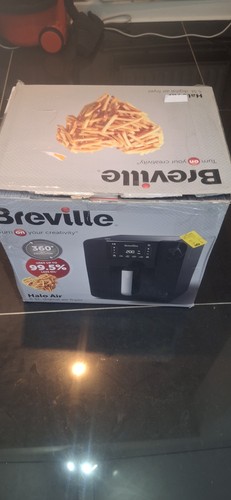 Breville halo air fryer 5l - air,