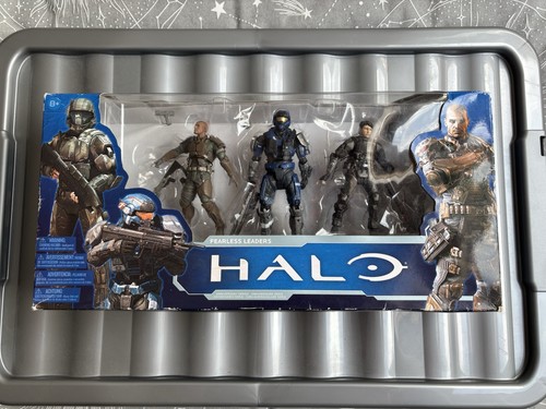Halo mcfarlane toys - halo, fearless