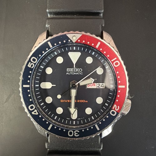 Seiko skx009 automatic - seiko, diver