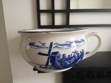 Vtg Empire Ware Blue & White
