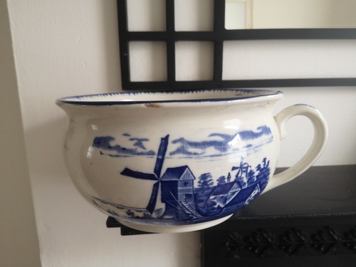 Vtg empire ware blue - vtg, white