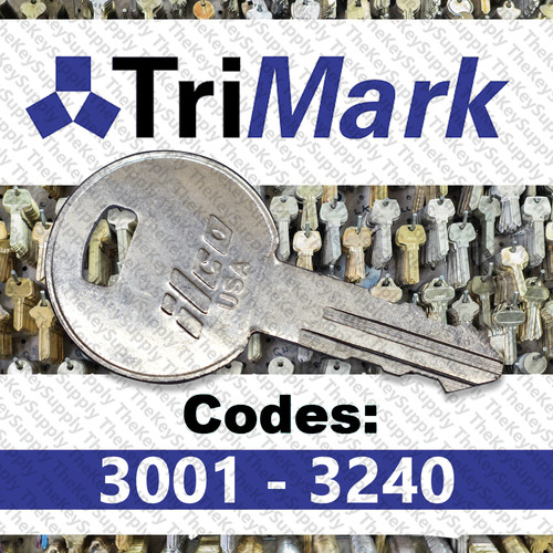 Trimark lock key - for, rv