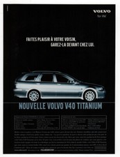 2001 VOLVO V40 Titanium